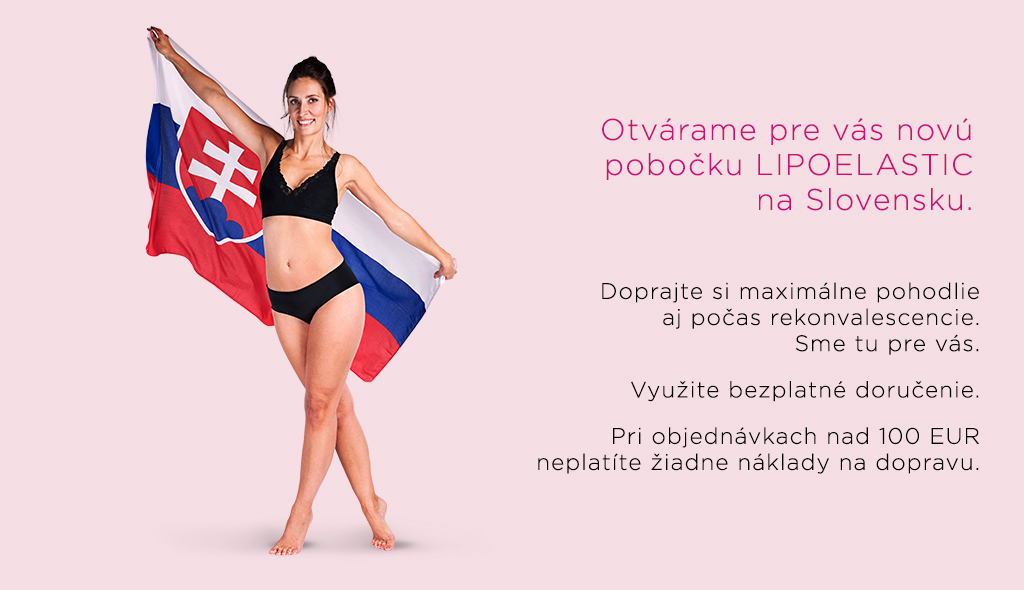 Banner - LIPOELASTIC na SLOVENSKU