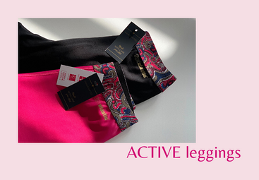 Ako vznikli kompresívne ACTIVE leggings?